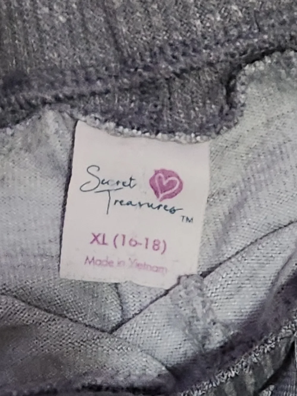 Secret Treasures light heather